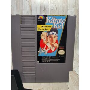 The Karate Kid NES Nintendo Original Classic Authentic Game